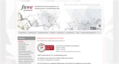 Desktop Screenshot of fuwe.org